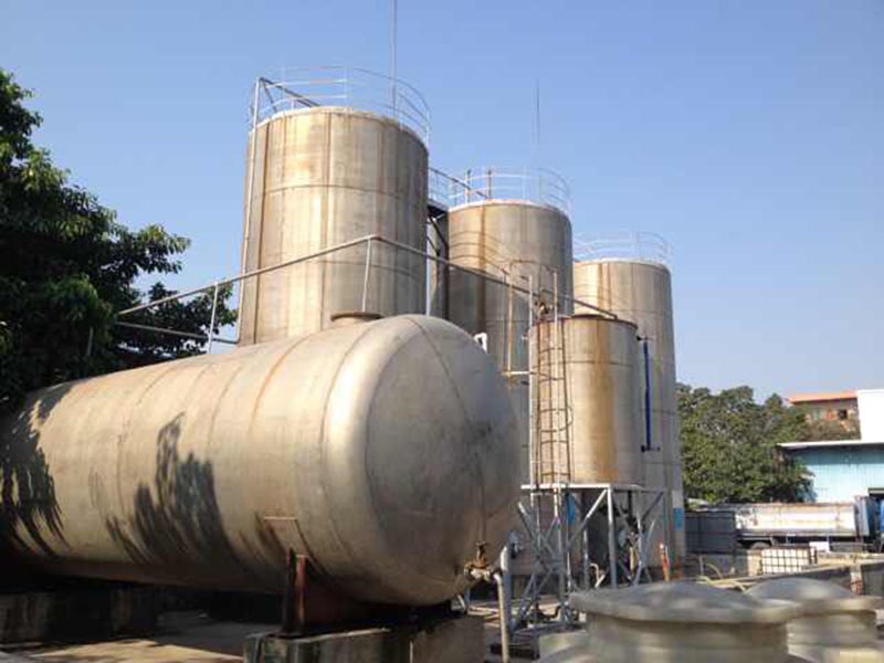 甲醛罐氣態(tài)清理